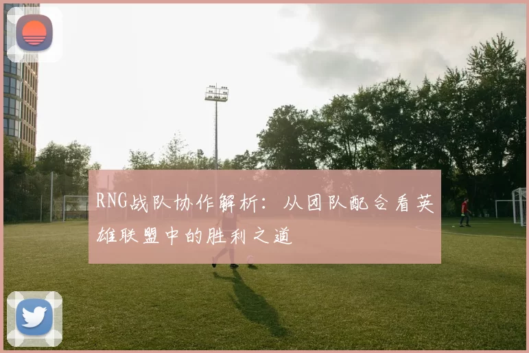 RNG战队协作解析：从团队配合看英雄联盟中的胜利之道