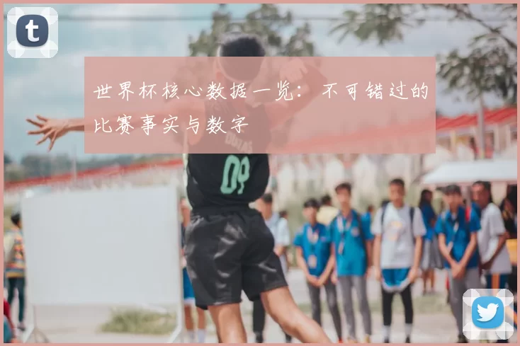 世界杯核心数据一览:不可错过的比赛事实与数字
