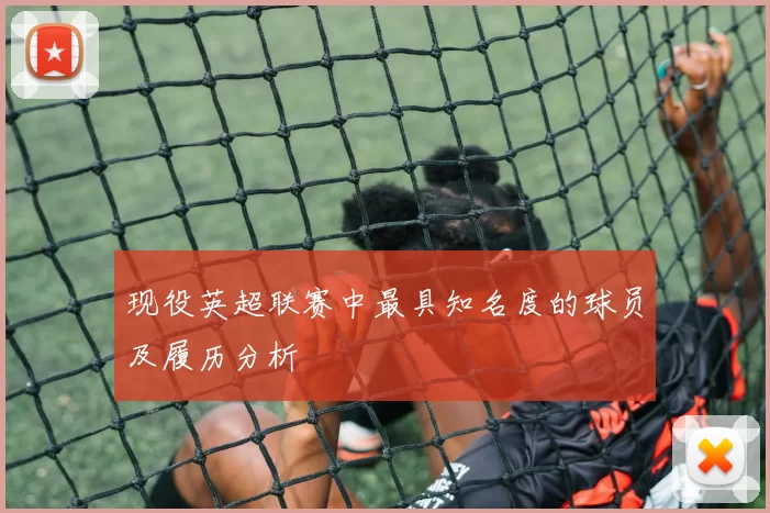 现役英超联赛中最具知名度的球员及履历分析