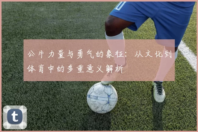 公牛力量与勇气的象征：从文化到体育中的多重意义解析