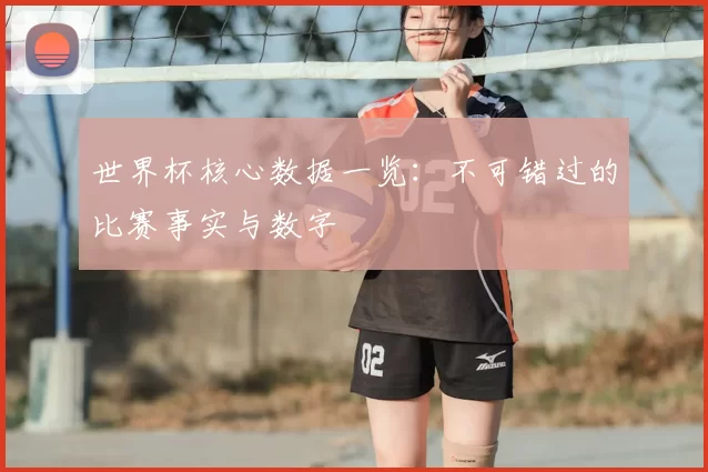 世界杯核心数据一览：不可错过的比赛事实与数字