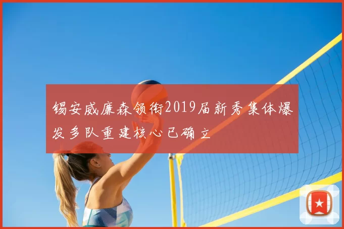 锡安威廉森领衔2019届新秀集体爆发多队重建核心已确立