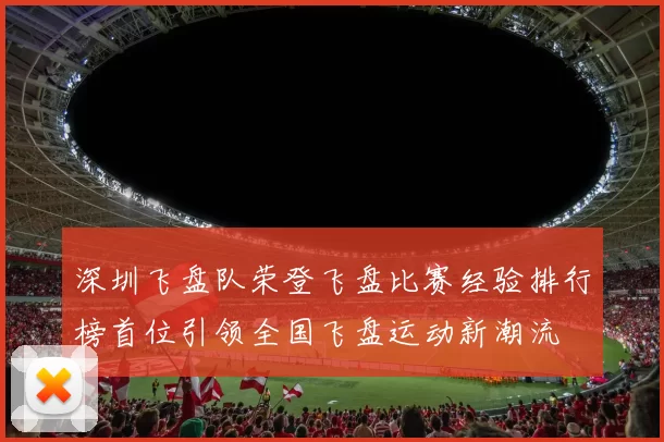 深圳飞盘队荣登飞盘比赛经验排行榜首位引领全国飞盘运动新潮流