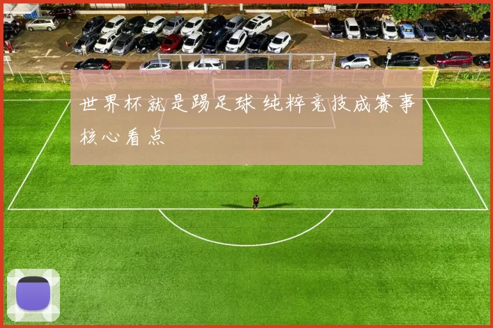 世界杯就是踢足球 纯粹竞技成赛事核心看点