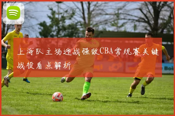 上海队主场迎战强敌CBA常规赛关键战役看点解析