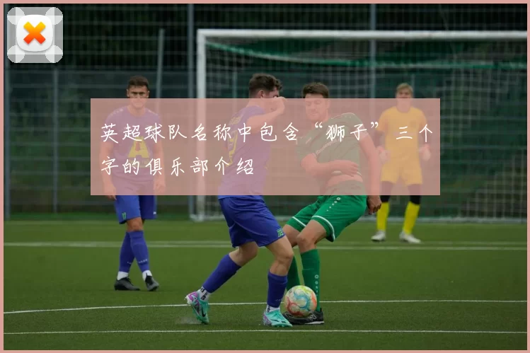 英超球队名称中包含“狮子”三个字的俱乐部介绍
